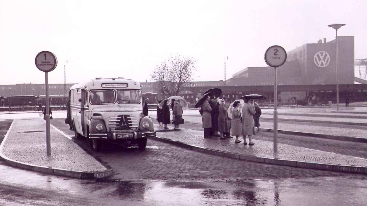 Busbahnhof 1952