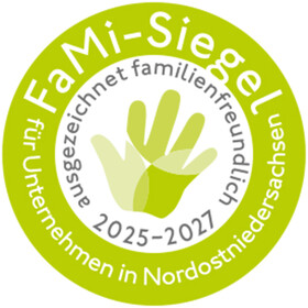 Familiensiegel für Unternehmen Nordostniedersachsen